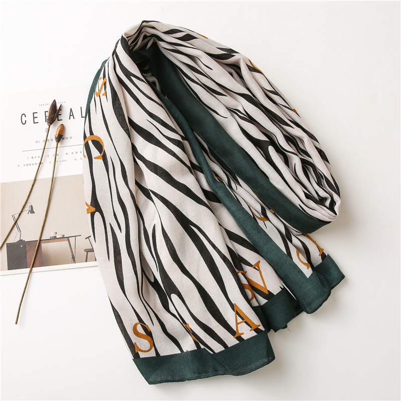 New Fashion Warm Striped Scarf display picture 19