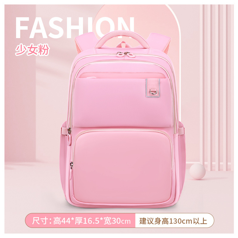 2025 nueva moda estudiante de secundaria y preparatoria mochila nube mochila ligera de gran capacidad