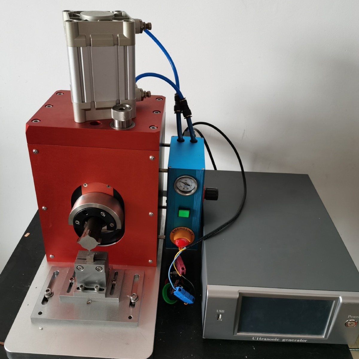 超声波金属焊接机厂家直销 20K铜铝焊接 极耳焊接机铝线点焊机