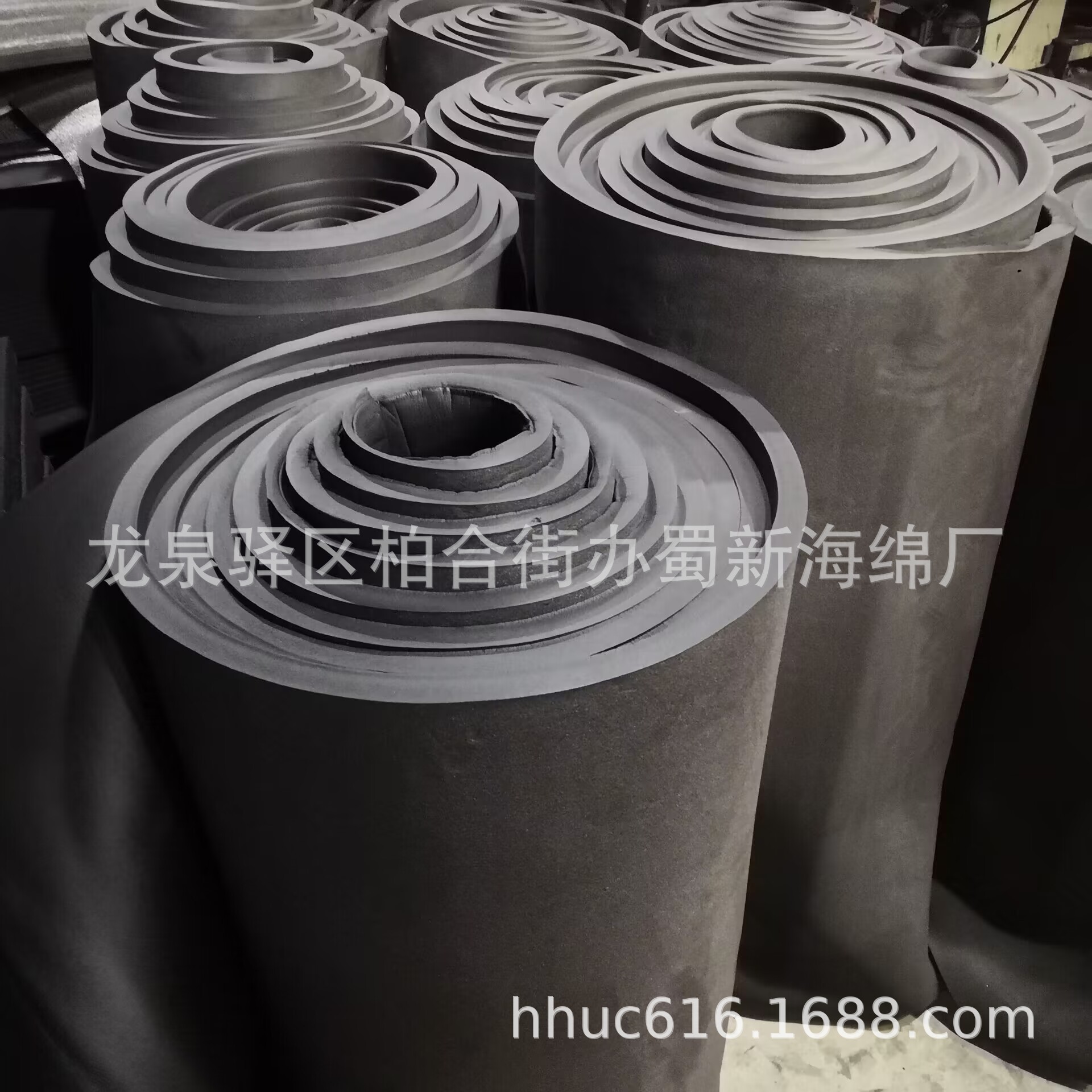 供应黑色阻燃海绵/平板隔音防火泡棉/保温隔热橡塑海绵