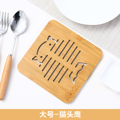 대형 올빼미 (미끄럼 방지 매트 포함)