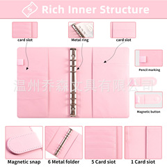 100EnvelopeChallenge 情侶100天挑戰存錢本活頁儲蓄本手賬筆記本