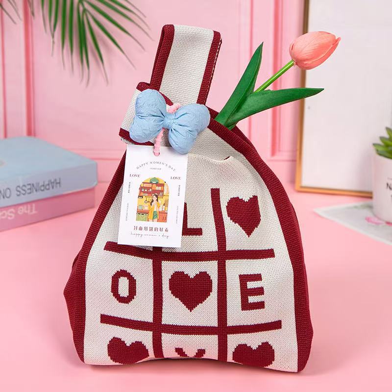 사랑의 9각형 격자 + 임의 색상의 액세서리