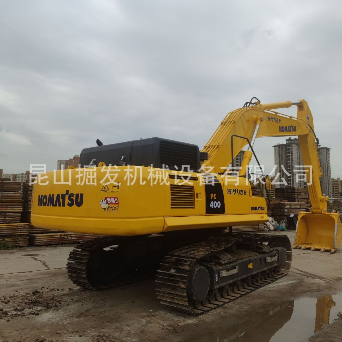 现货出口二手机械小松PC400-8挖掘机