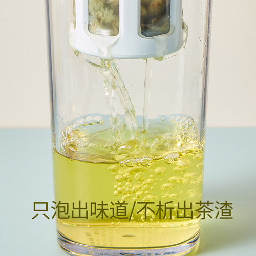 K9HX wholesale cold kettle household filter plastic high temperature resistant cold boiled kettle sealed cold brew coffee cold brew