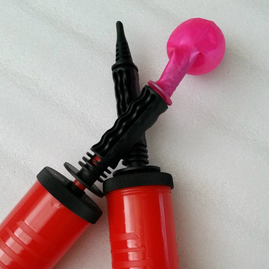 手打气筒 手推打气筒 气球打气筒 水池吹塑玩具气球专用