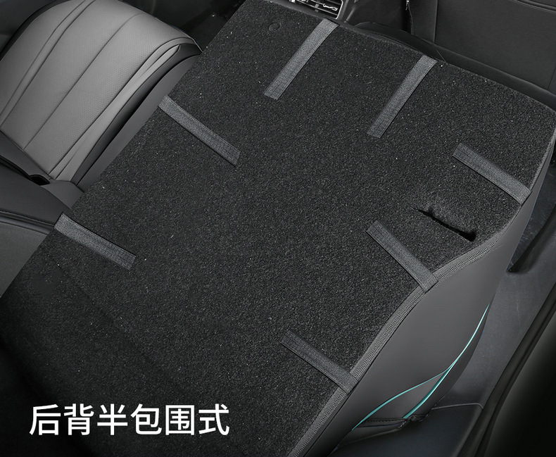 2025 New Byd Qin Plus Pure Electric Ev Hybrid Dm-I Intelligent Driving Special Car Seat Cover Fully Surrounded for All Seasons