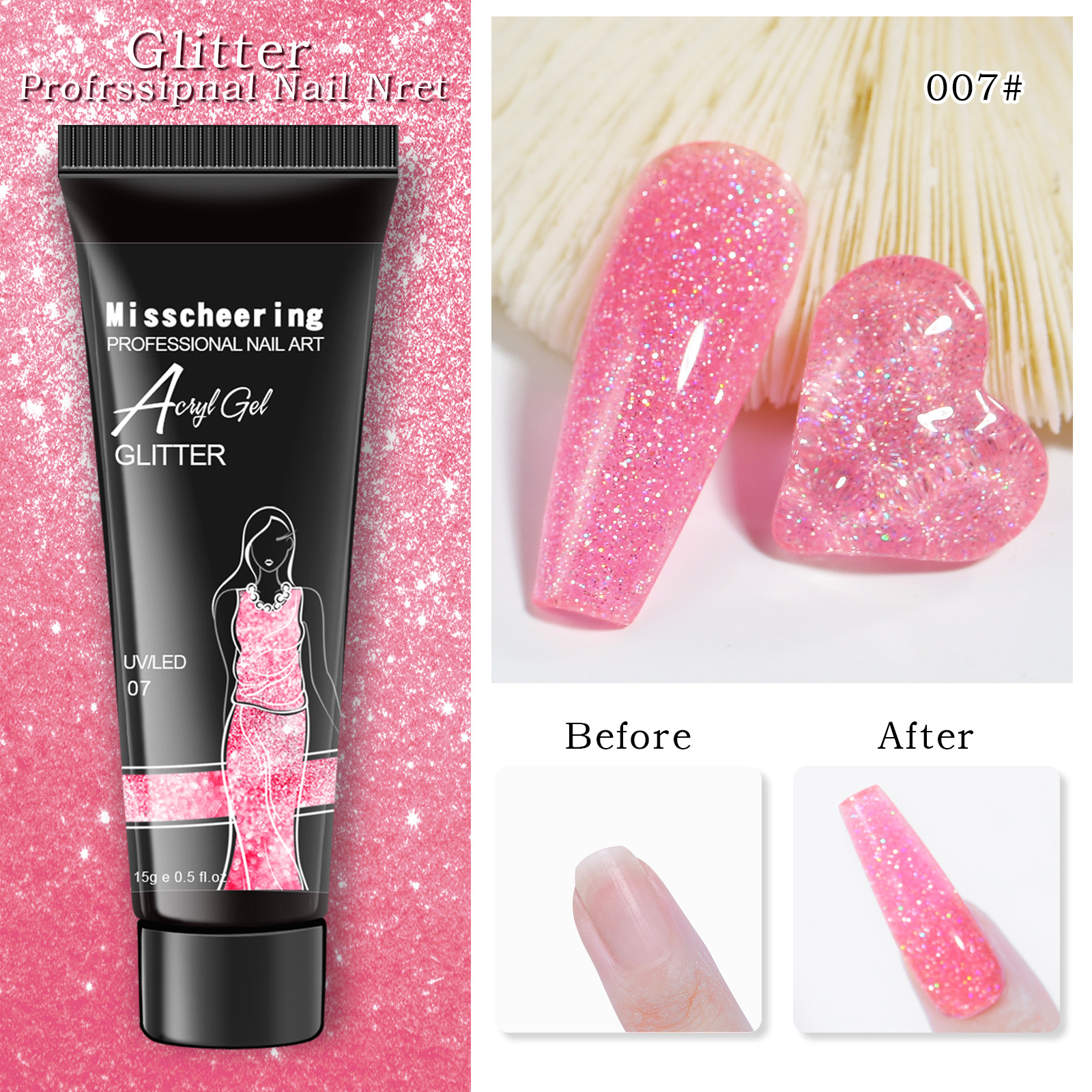 38g Weight Nail Polish Nail Supplies Fashion Style Fashion Nail Polish Nail Supplies 5