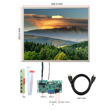 15��1024*768 HDMI VGA�@ʾ��12V���USB���弴������|���@ʾ��