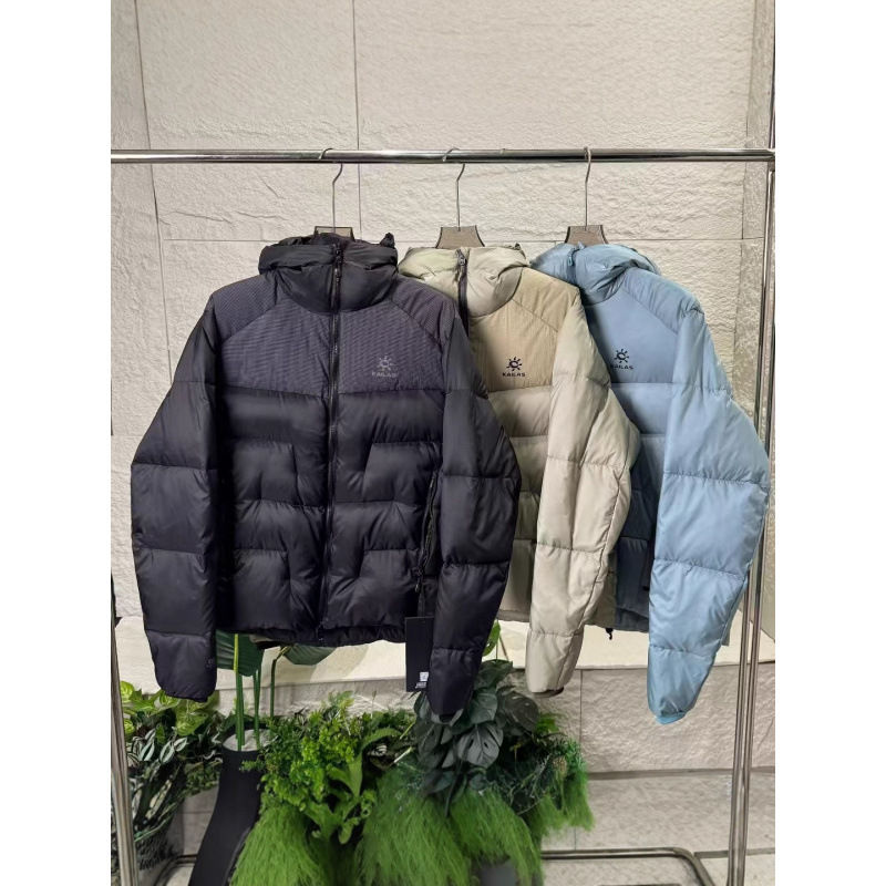 一件代发凯乐石5000GT情侣款羽绒服面包格鸭绒户外运动滑雪情侣款