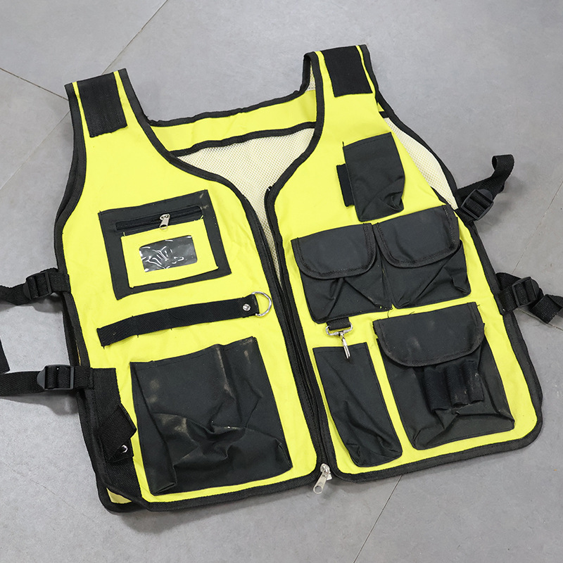 Manufacturer's Multifunctional Tool Vest, Hydraulic and Electrical Tool Vest, High-Altitude Work Bag, Safety Maintenance Bag, Multi-Pocket Vest Manufacturer's Multifunctional Tool Vest, Hydraulic and Electrical Tool Vest, High-Altitude Work Bag, Safety Maintenance Bag, Multi-Pocket Vest