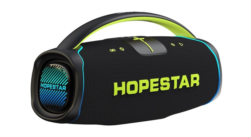 HOPESTAR A65大战神蓝牙音箱配麦克风重低音炮户外无线大功率音响|undefined