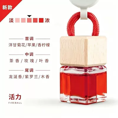 Car Perfume Aromatherapy — Suitable for Pregnant Women and Infants - rubiks-cube-vitality-langlong-car-perfume-with-the-same-fragrance-free-trial