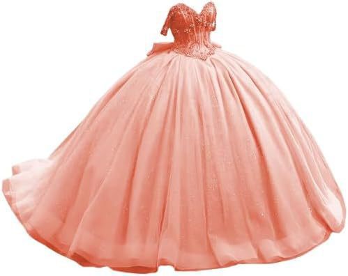 Vestido de noche de cola, top de tubo de un solo hombro, vestido de fiesta para adultos, vestido de princesa de hilo esponjoso, vestido de aplicación tridimensional