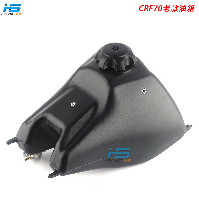 Off-road motorcycle accessories new Benda Feiying Tian CRF70 Huayang 160 plastic fuel tank kettle cover with switch