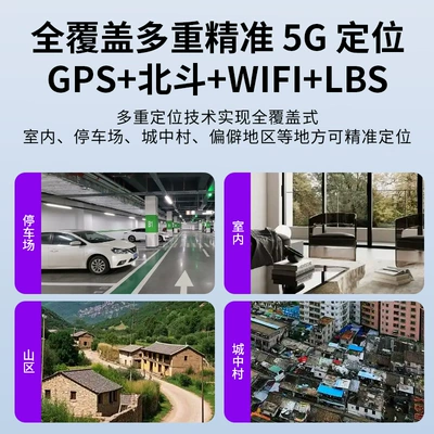 GPS Locator, Car Satellite Alarm, Vehicle