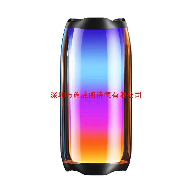 便携式蓝牙音响pulse4脉动四代柏林之声华强北炫彩灯户外无线音箱|undefined