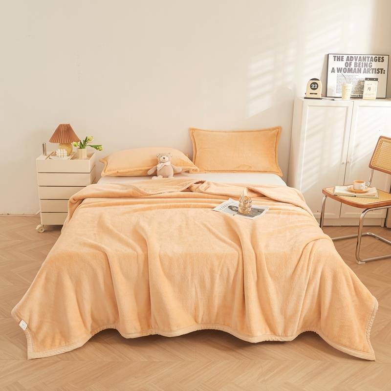 웨딩 퓨어 레드 밀크 푹신한 담요 더블 양면 산호 양털 두꺼운 따뜻한 침대 시트 대형 시트