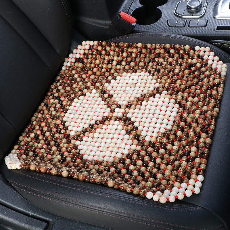 Square Pad Four: Qìchē Seat cushion, seat cover - four-leaf-clover-blessing