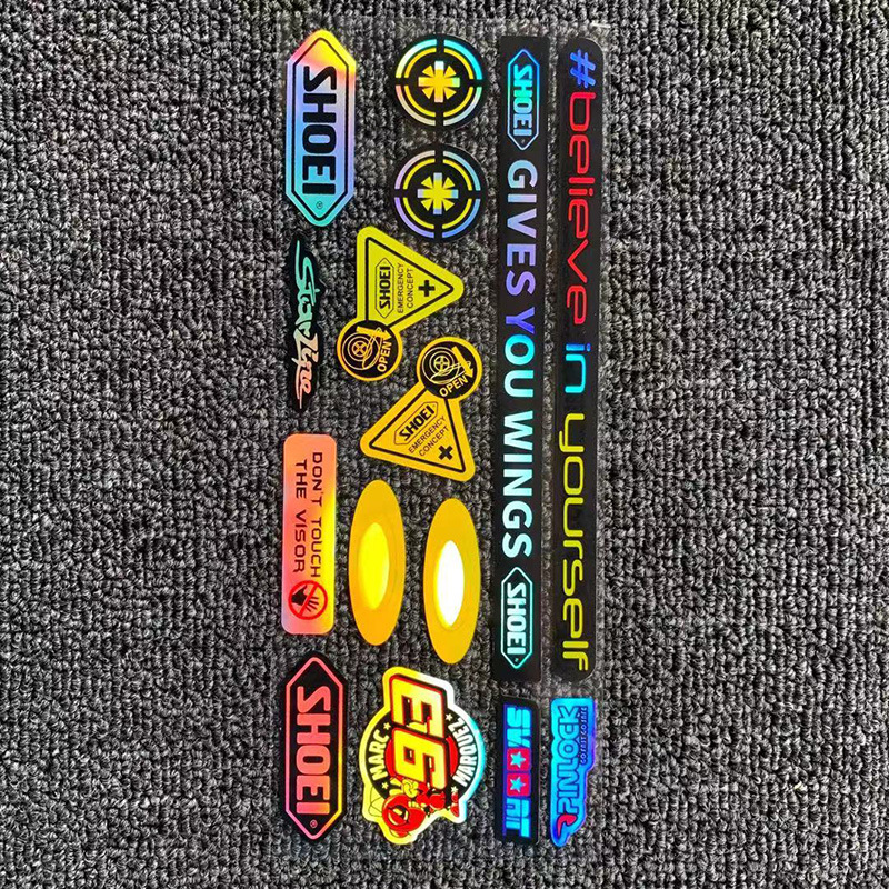 RS108 [SHOEI 헬멧 렌즈 스티커]]