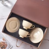 Set, gift box, European style