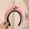 Pink cute rabbit
