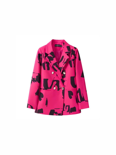 Autumn fashionable elegant suit