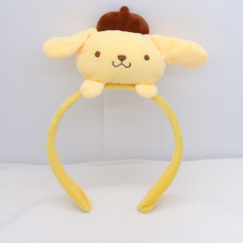 1#Pudding dog hair hoop