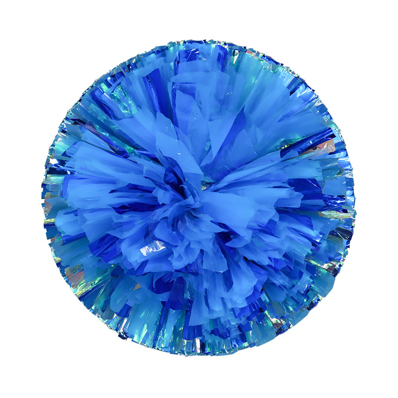 Porristas Bola de flores porristas mano flor mano sacudida flor danza rendimiento mano flor porristas flor bola de color rendimiento