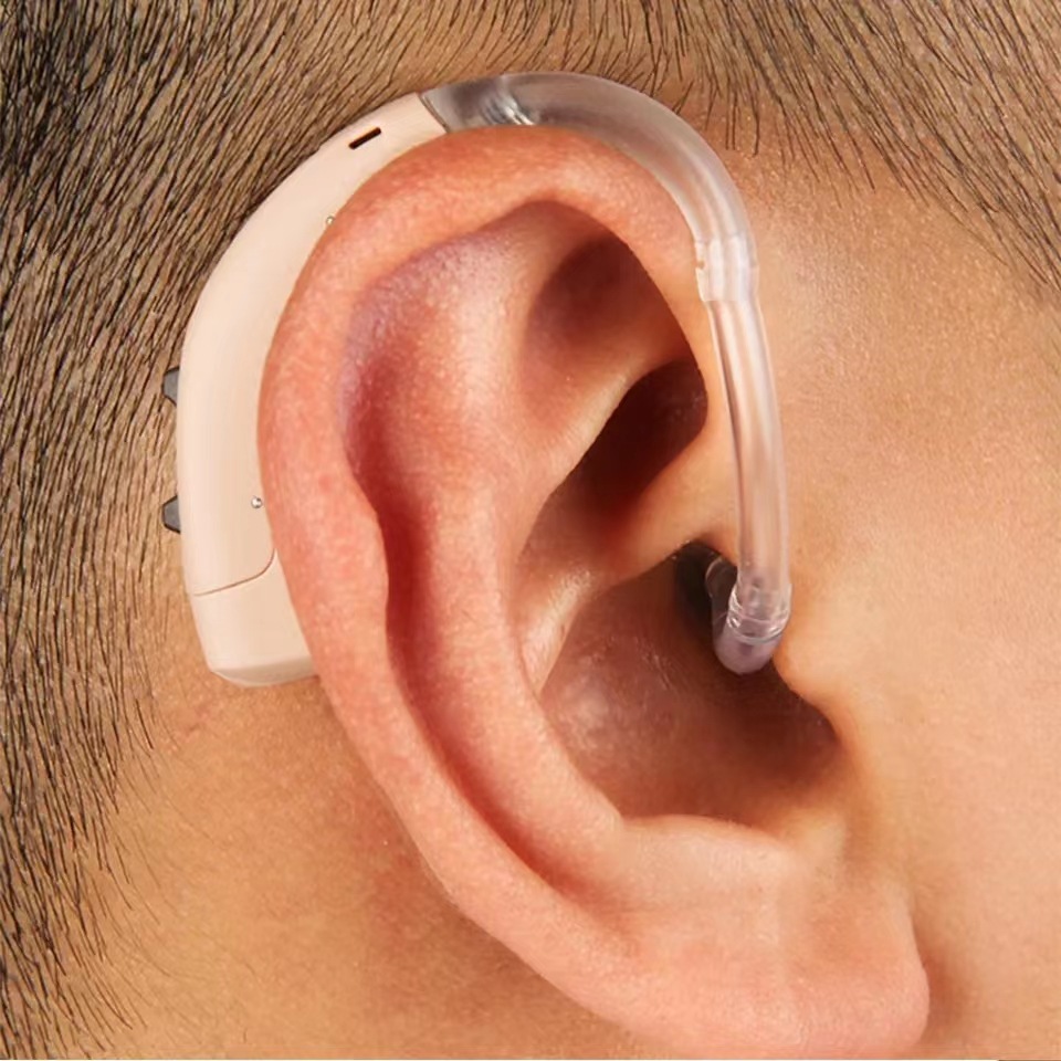 De Siemens Liston audífono para los ancianos oído-atrás colector de sonido de alta potencia especial Nuevo Lily HP3