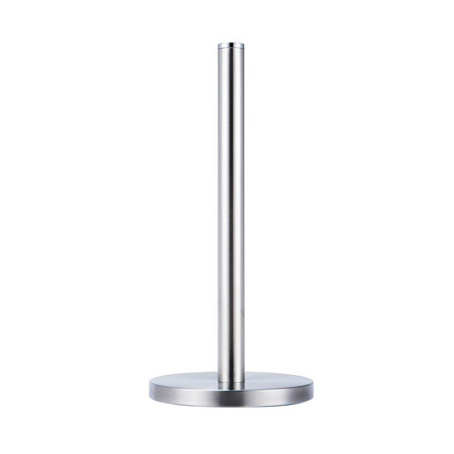 Stainless steel vertical paper towel holder kitchen punch-free paper towel storage rack paper towel box living room toilet paper roll holder