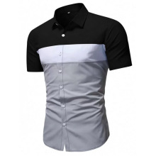 I 85030 Lapel slim men's shirt ����������ʿ�����羳��ó