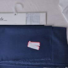 腈氯纶/兰精粘胶/芳纶/预氧纤维-阻燃斜纹布-海军蓝