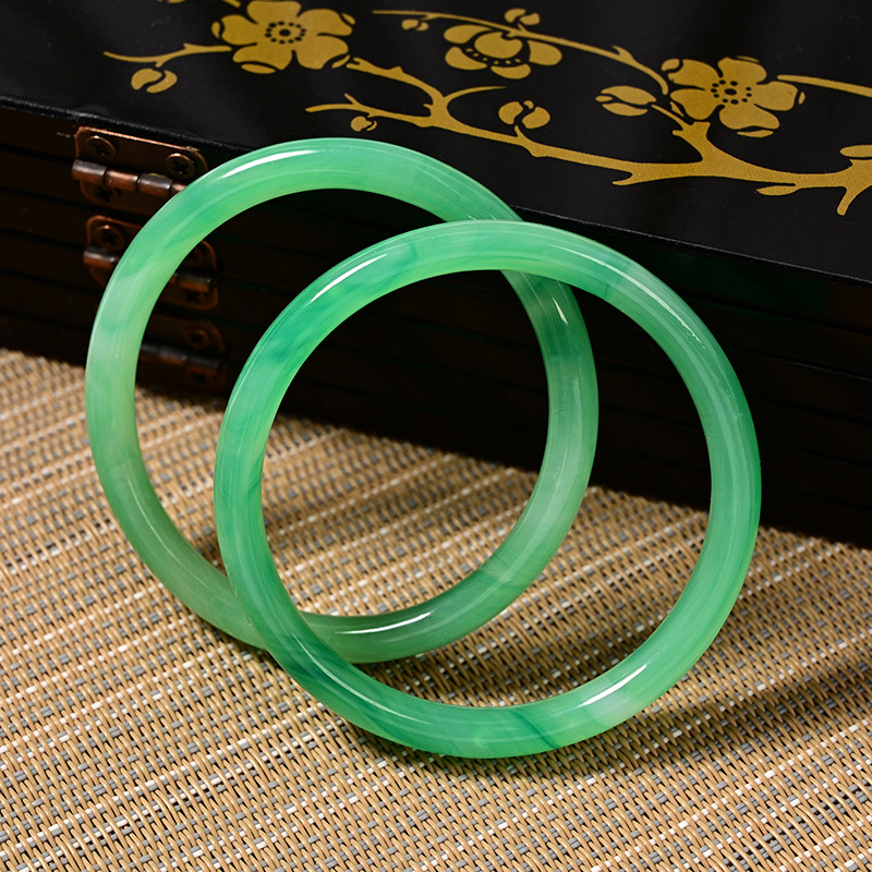 모조 녹색 옥 48mm