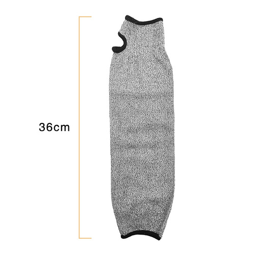 HPPE anti-cut arm protector thickened 5-level wear-resistant anti-cut protective labor protection sleeve with thumb hole protective sleeve