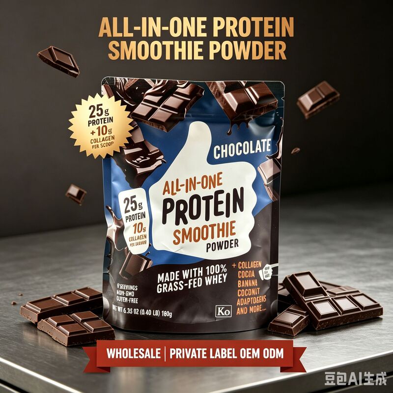 Foreign Trade Chocolate Protein Shake Powder Grass-Fed Whey Gluten-Free Private Label Protei Foreign Trade Chocolate Protein Shake Powder Grass-Fed Whey Gluten-Free Private Label Protei