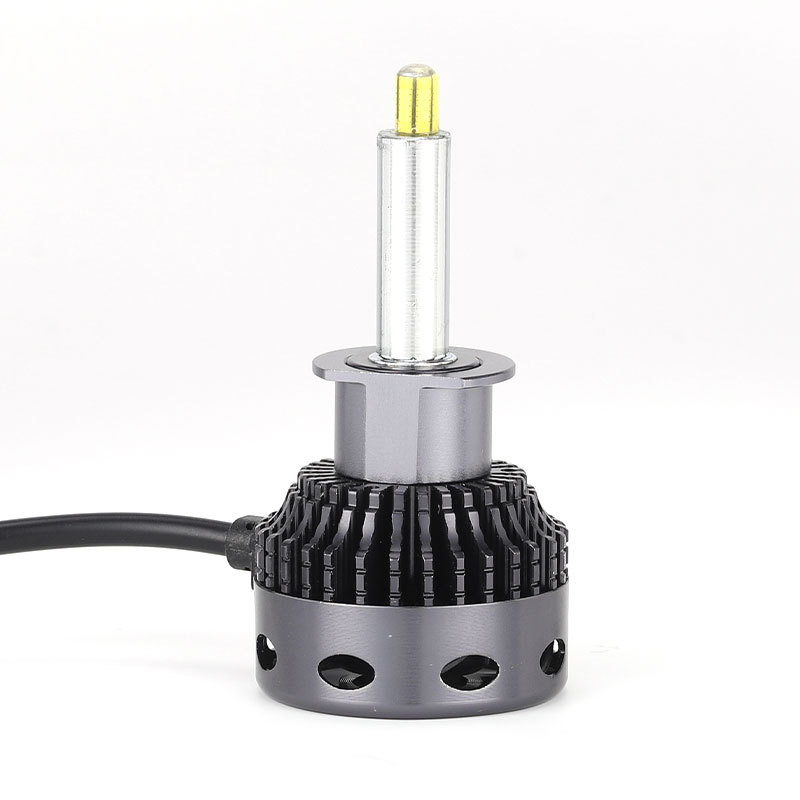 Faro LED de 360 Grados con Salida de Luz de 6 Lados, Bombilla D2h, Faro Láser para Automóvil, Lente Modificada, Luz para Automóvil, Faro Súper Brillante