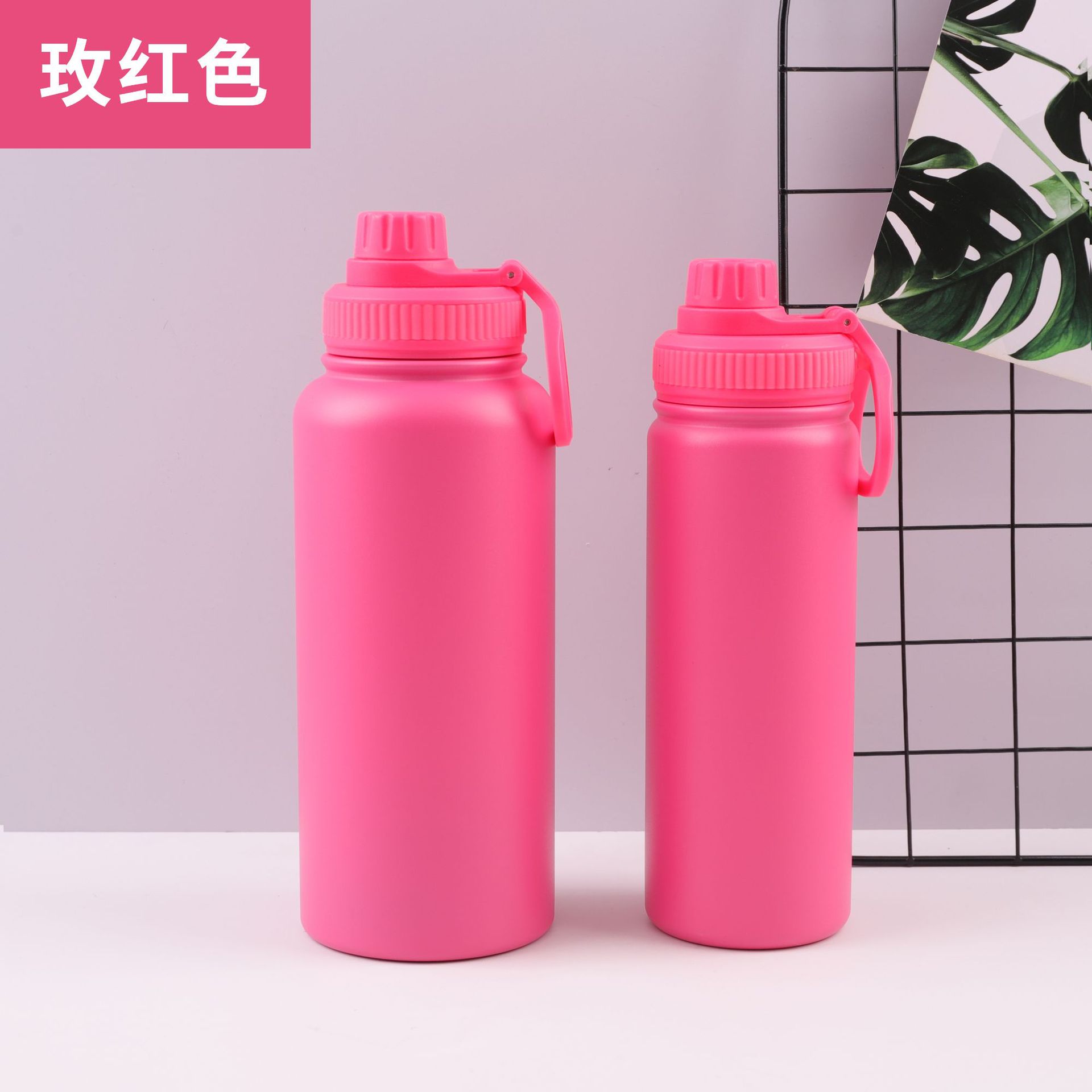 Comercio exterior directo 304 acero inoxidable gran capacidad refrigeración al aire libre portable bebida directa kettle deportivo taza al por mayor