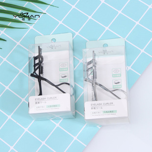 Yuhan eyelash curler stainless steel eyelash clip black silver optional eyelash curler Y0504