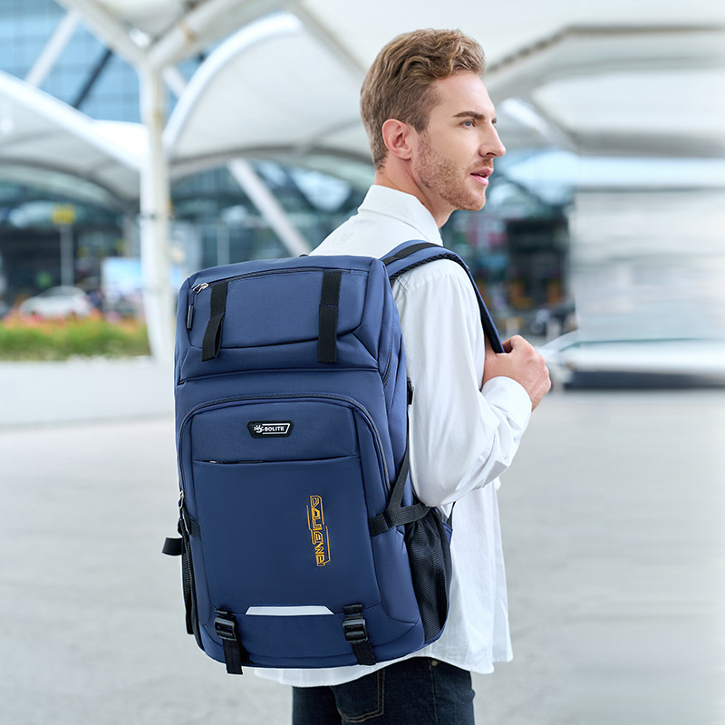 Extra Large Capacity Waterproof and Wear-Resistant Travel Backpack for Men and Women Working Luggage Outdoor Mountaineering Backpack