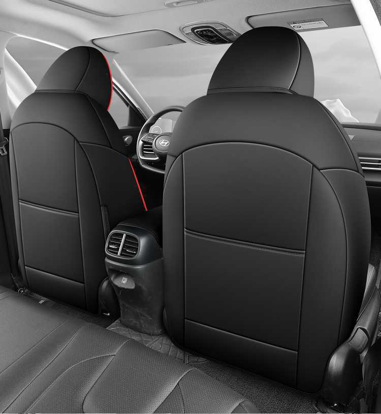 2024 Beijing Hyundai Elantra Seat Covers 7th Gen Full Set