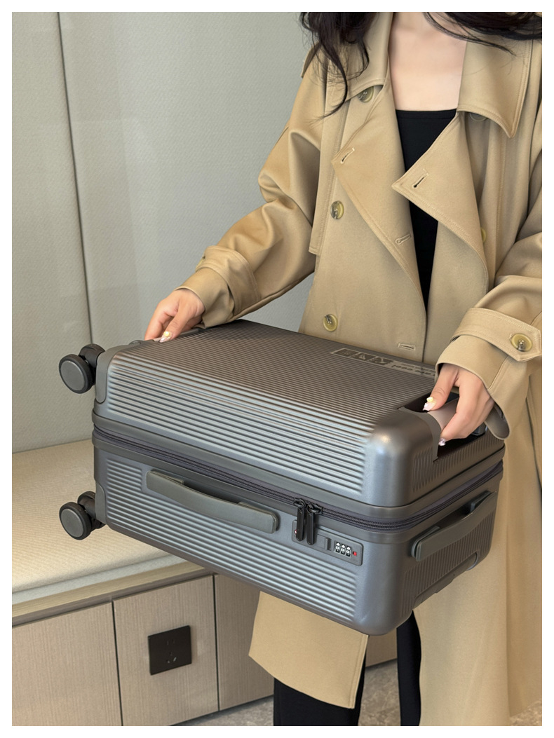 Large Capacity Trolley Case For Travel And Business Trips_voghion.com