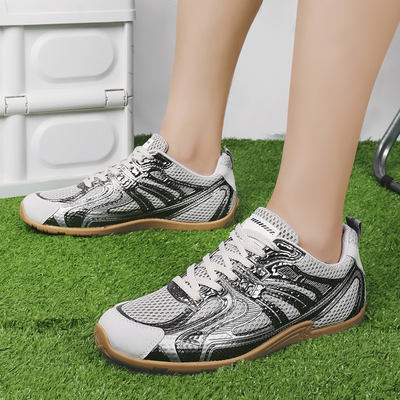 2025 nuevos zapatos deportivos casuales para hombres zapatos de malla transpirables para hombres primavera versátil zapatos de moda plana para hombres