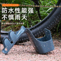 Sailing motorcycle bicycle oil storage tool box chain cleaner chain oil anti-splash tool set