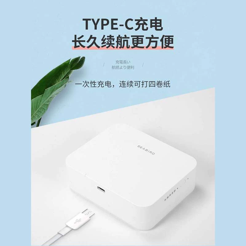 Seabird Handheld small printer, 12A, Bluetooth