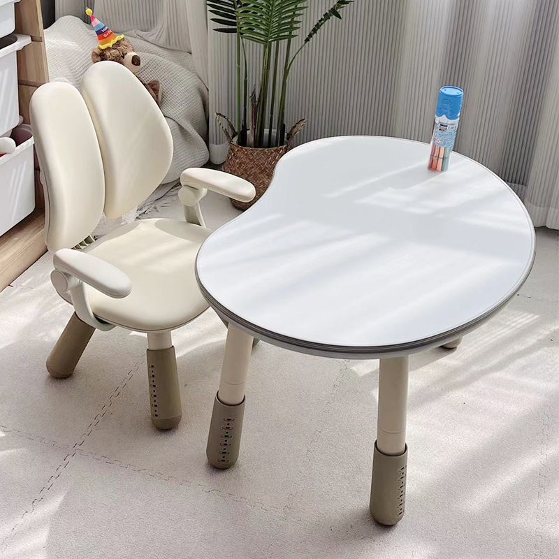 Nancy Kidsren's Chair with Backrest Can Be Lifted and Lowered, Adjustable Writing Chair for Kidsren, Babies and Toddlers, Home Bedroom Learning