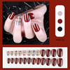 2023 handmade tonum wearing nails disassembled jelly glue tablets can repeat the nail tape nail sheet