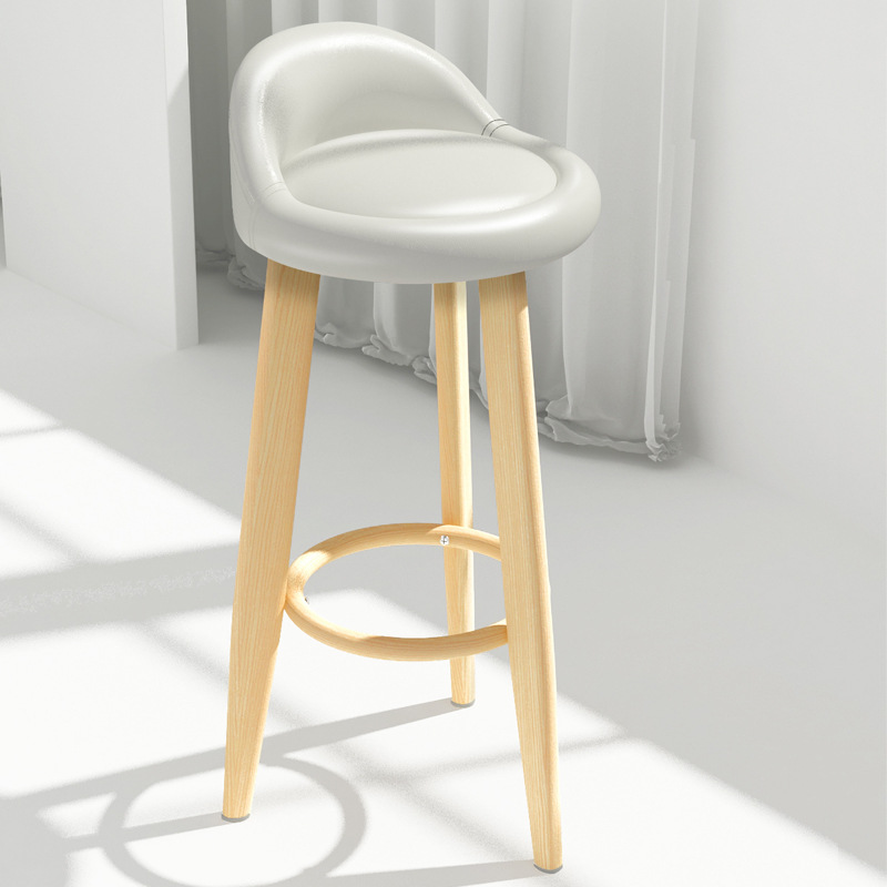 Oil skin white-70cm Protonous wood grain [three legs]