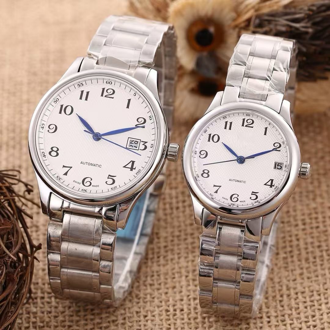 Langjia Mingyue Series Fully Automatic Mechanical Watch Movement Couple Style Piano Brand Craftsman Business Casual Watch