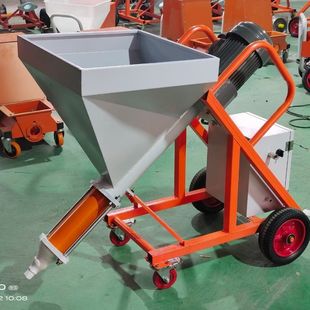 Sanqi Pute S3 fireproof coating spraying machine real stone paint putty powder anti-cracking mortar thermal insulation mortar self-flow direct sales